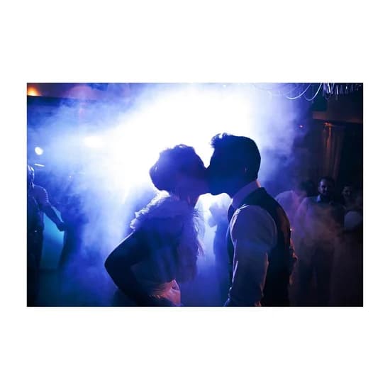 White Zeppelin Wedding Photography